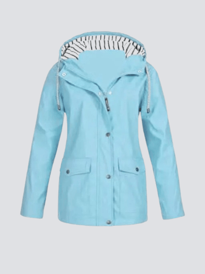 Hana – Elegant Waterproof Windbreaker Jacket