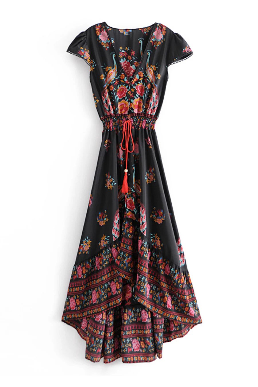 Sira – Women Boho Print Floral Dress