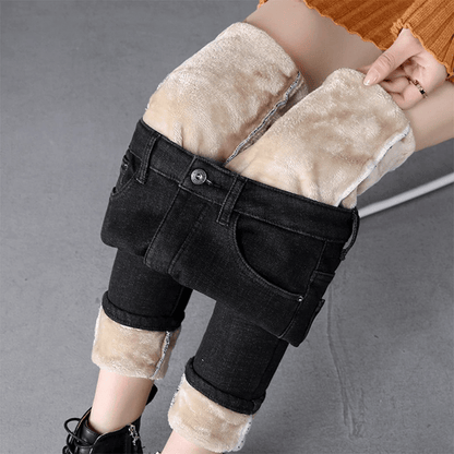 Keira – Fleece-Lined Winter Jeans