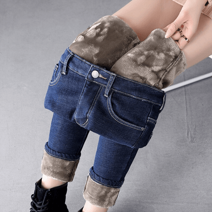 Keira – Fleece-Lined Winter Jeans