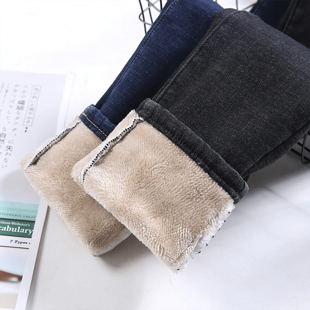 Keira – Fleece-Lined Winter Jeans