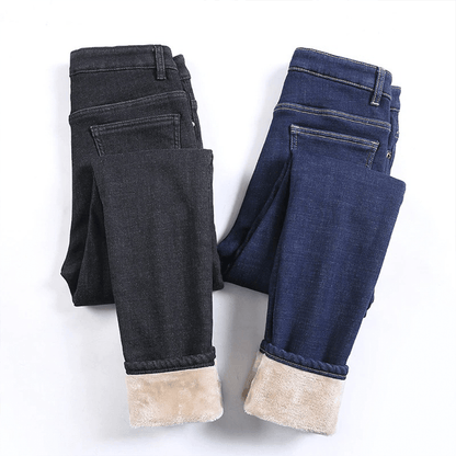 Keira – Fleece-Lined Winter Jeans