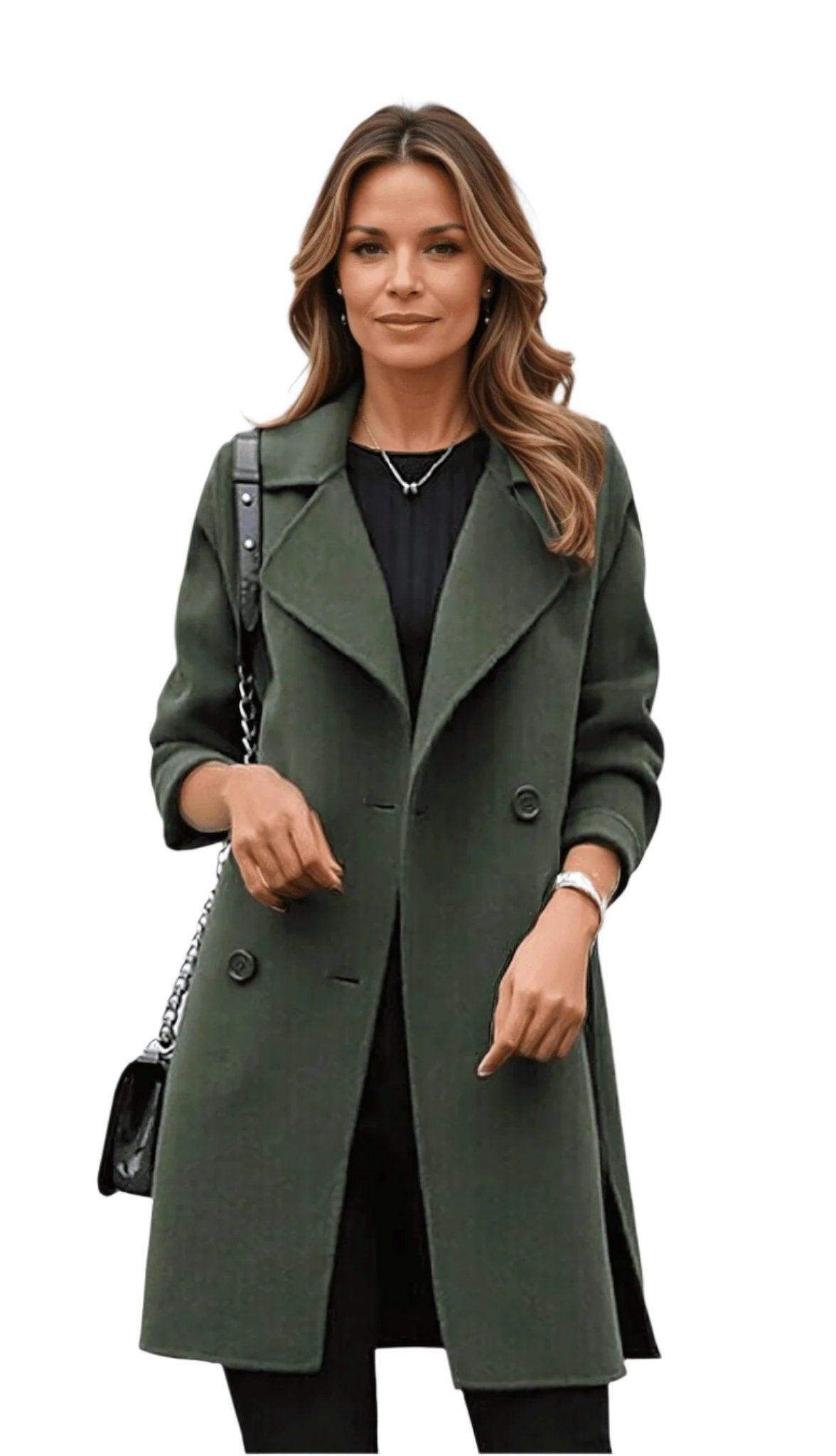 Azalea – Trendy Trench Coat