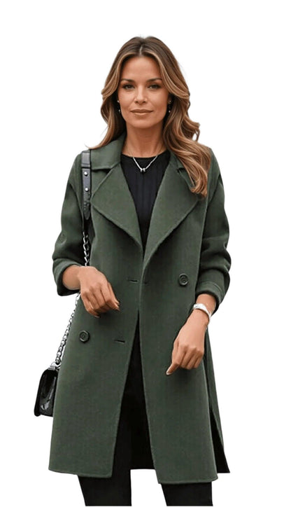 Azalea – Trendy Trench Coat