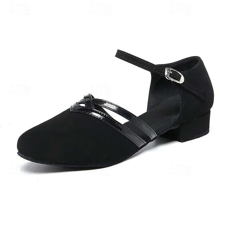 Iris – Strappy Low-Heel Shoes