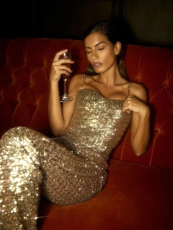 Isadora – Stylish Waist Belted Jumpsuit