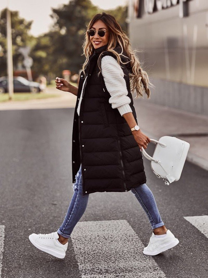 Amira – Hooded Puffer Jacket