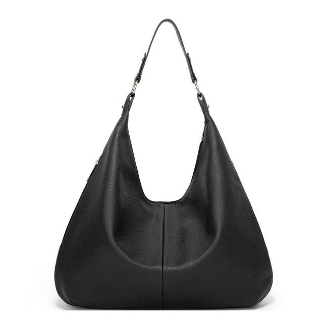 Calla – Halfmoon Suede Bag