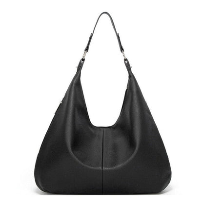 Calla – Halfmoon Suede Bag