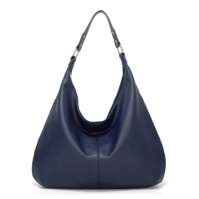 Calla – Halfmoon Suede Bag