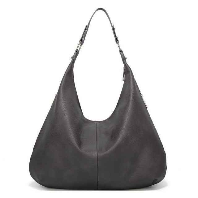 Calla – Halfmoon Suede Bag