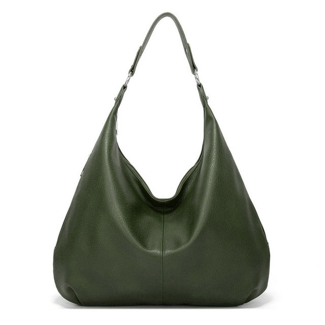 Calla – Halfmoon Suede Bag