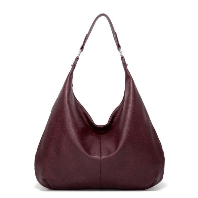 Calla – Halfmoon Suede Bag