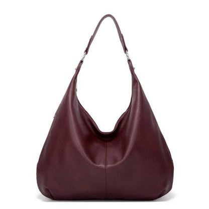 Calla – Halfmoon Suede Bag