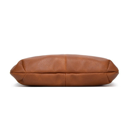 Calla – Halfmoon Suede Bag