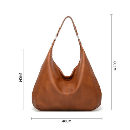 Calla – Halfmoon Suede Bag