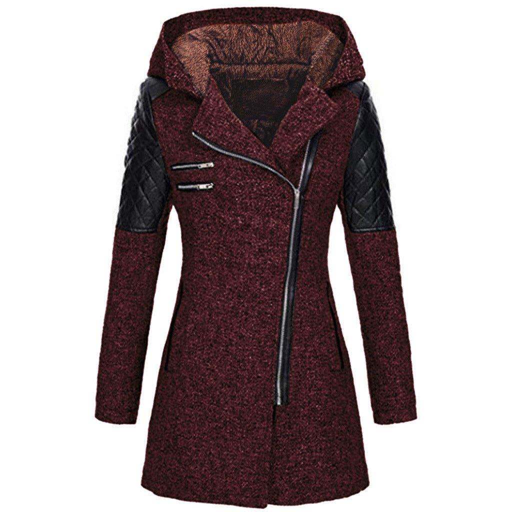Grace – Elegant Cozy Coat