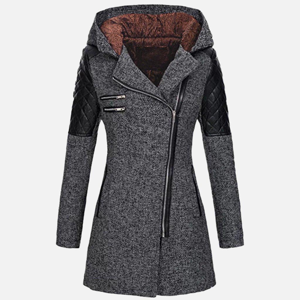 Grace – Elegant Cozy Coat