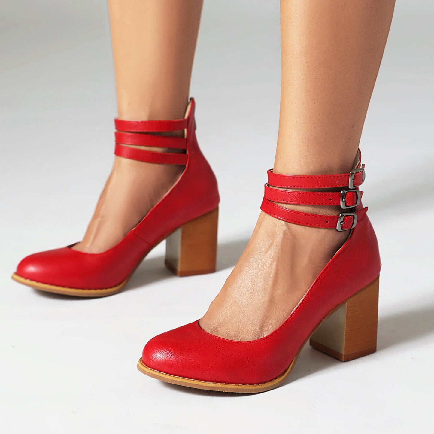 Ina – Modern Heeled Shoes