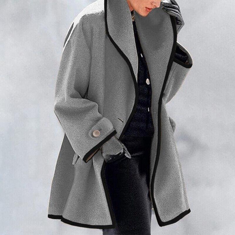 Lottie – Elegant Woolen Coat