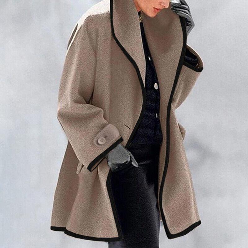 Lottie – Elegant Woolen Coat