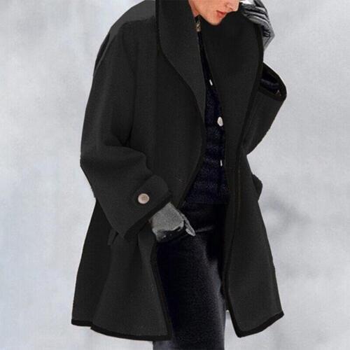 Lottie – Elegant Woolen Coat
