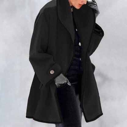 Lottie – Elegant Woolen Coat