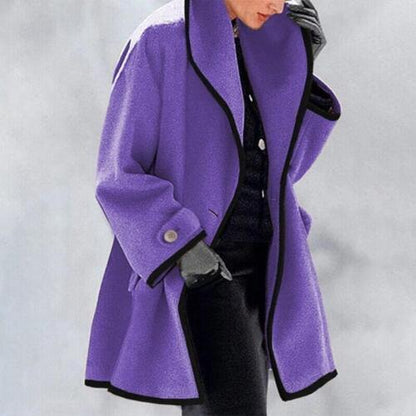 Lottie – Elegant Woolen Coat