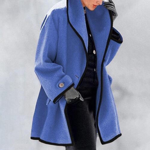 Lottie – Elegant Woolen Coat