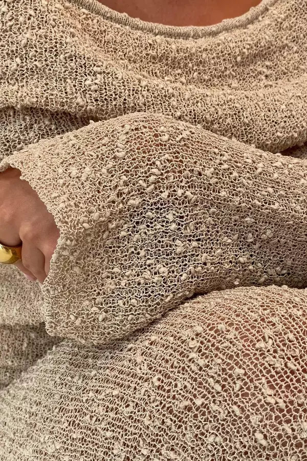 Daisy – Off-Shoulder Maxi Dress