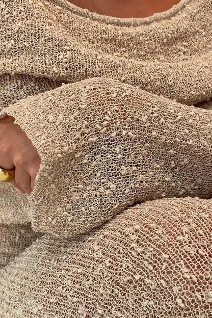 Daisy – Off-Shoulder Maxi Dress