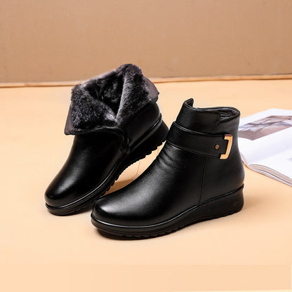 Greta – Lined Ankle Boots