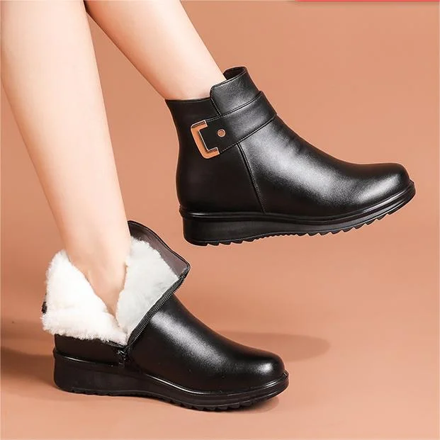 Greta – Lined Ankle Boots