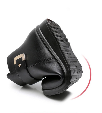 Greta – Lined Ankle Boots