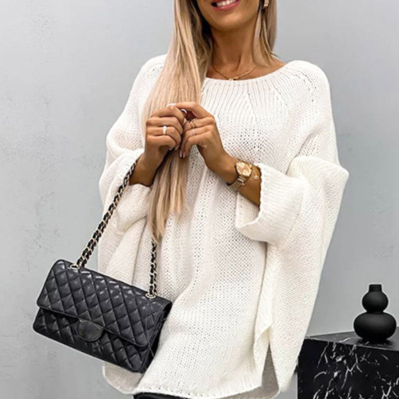 Selina – Oversized Knit Sweater