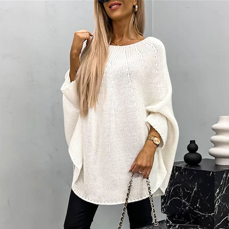 Selina – Oversized Knit Sweater
