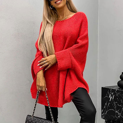 Selina – Oversized Knit Sweater