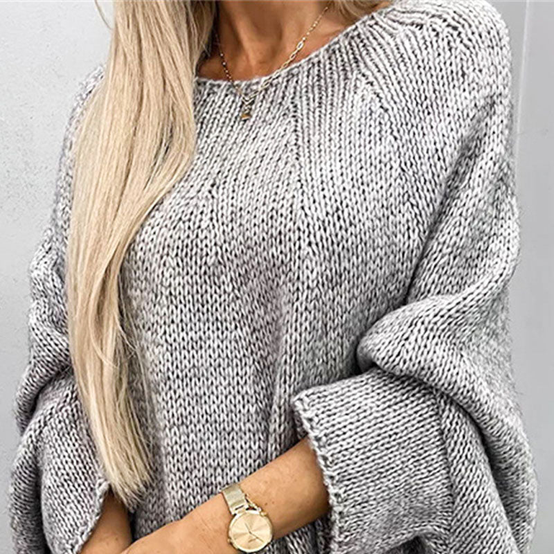 Selina – Oversized Knit Sweater