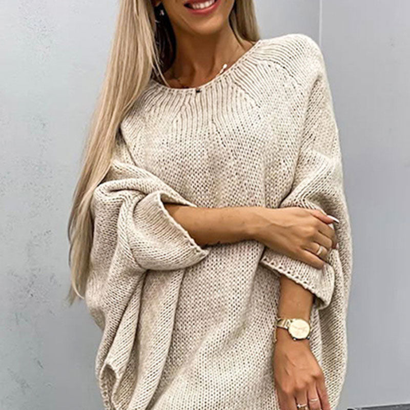 Selina – Oversized Knit Sweater