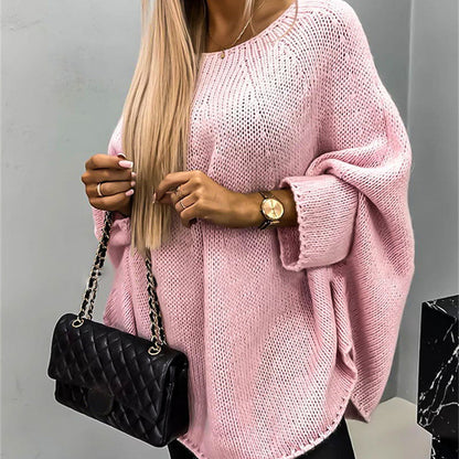 Selina – Oversized Knit Sweater