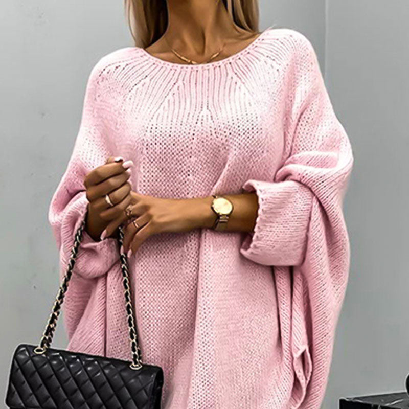Selina – Oversized Knit Sweater