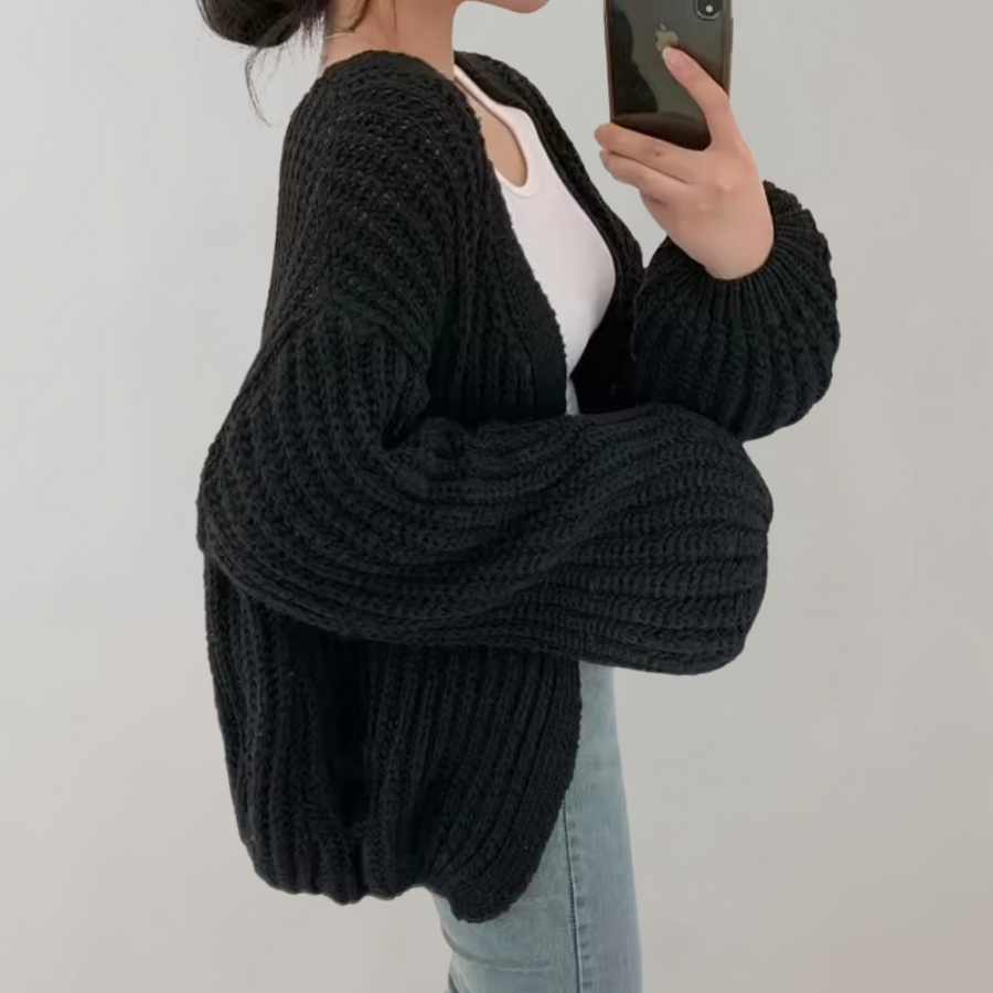Kiera – Cozy Knit Cardigan