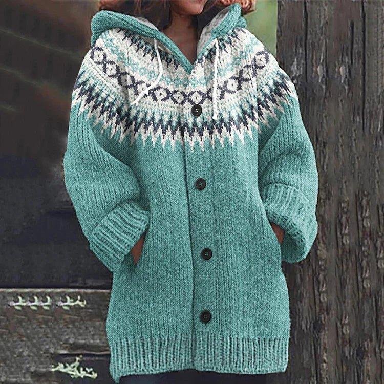 Seraphina – Elegant Knit Cardigan