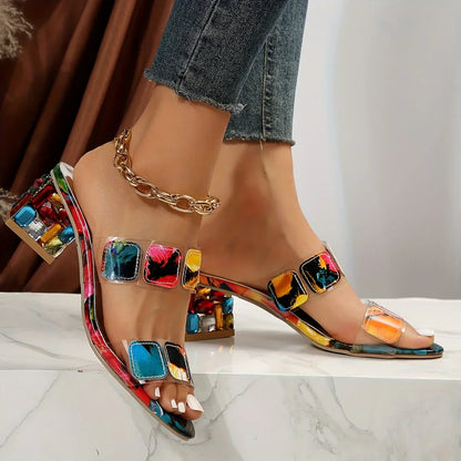 Aria – Colourful Summer Sandals