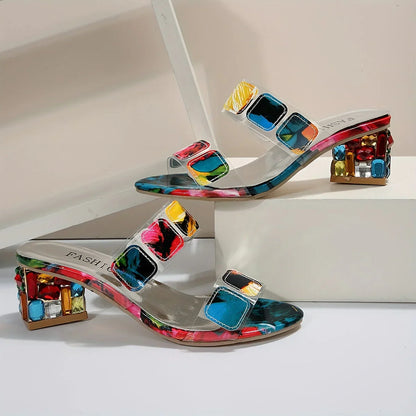 Aria – Colourful Summer Sandals