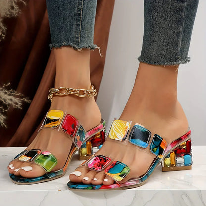 Aria – Colourful Summer Sandals