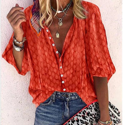 Vivienne – Elegant Summer Blouse
