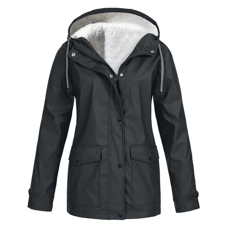 Eloise – Windproof Hooded Rain Jacket