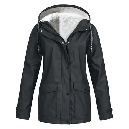 Eloise – Windproof Hooded Rain Jacket