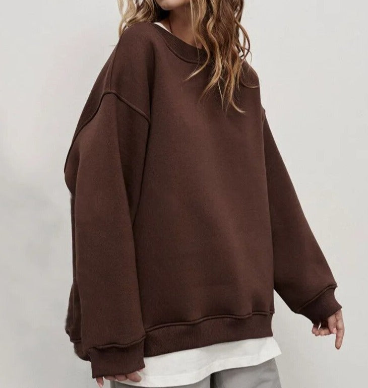Nora –  Oversized Classy Jumper